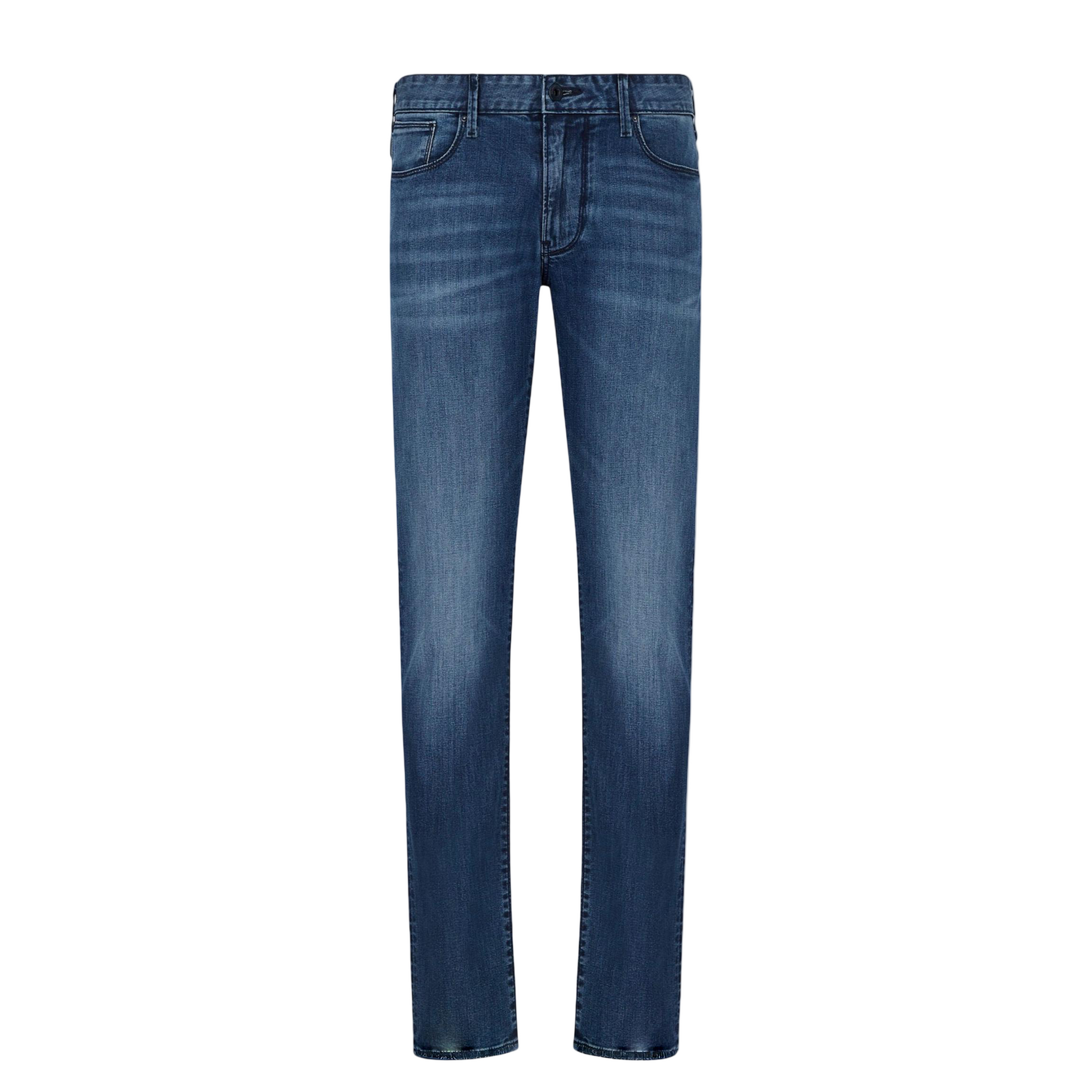 Emporio Armani J06 Slim Fit Jean: BLUE USED