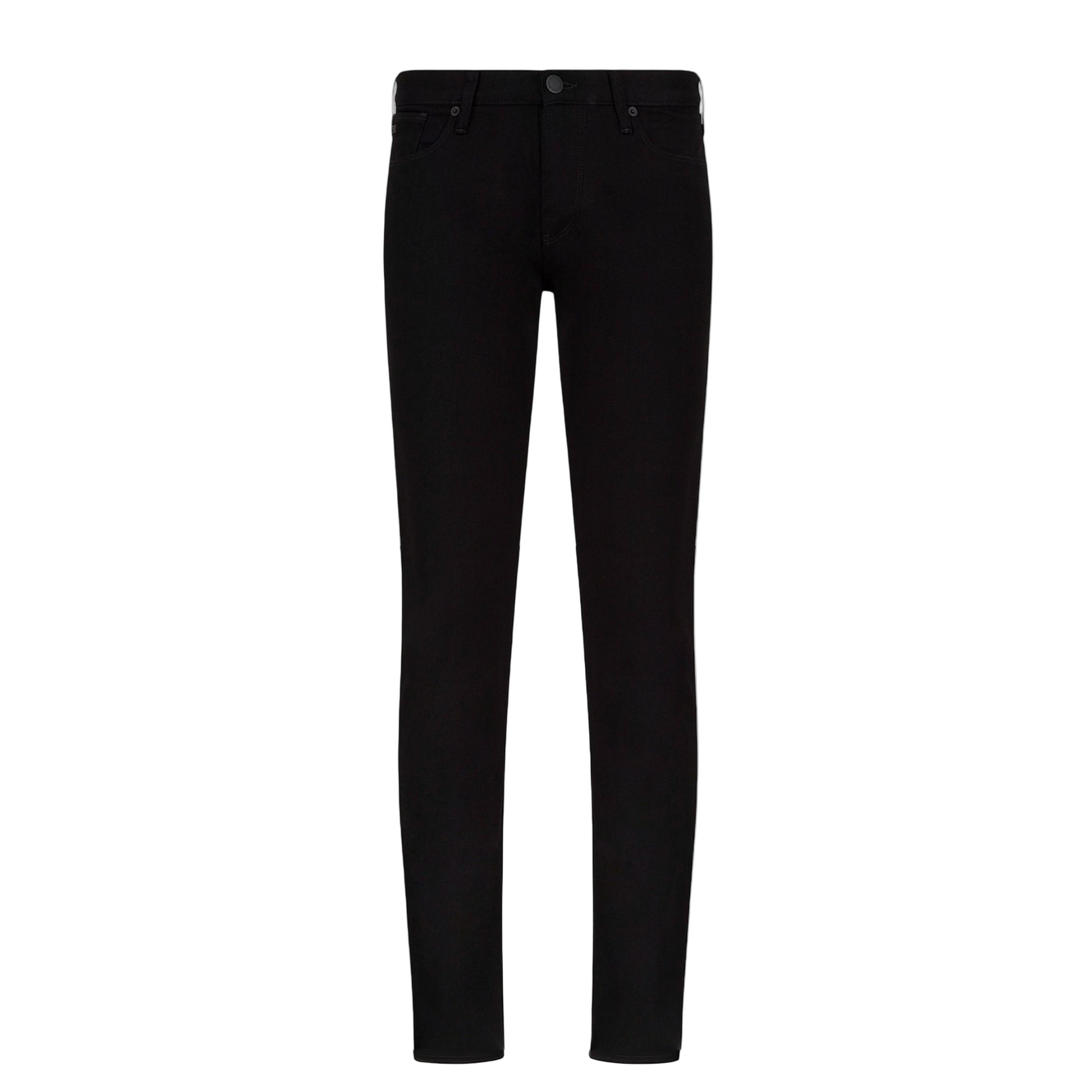 Emporio Armani J06 Slim Fit Jean: BLACK