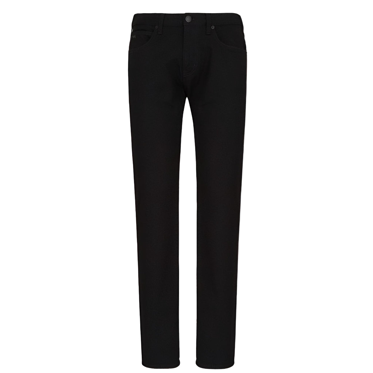 Emporio Armani J45 Regular Fit Jean: BLACK