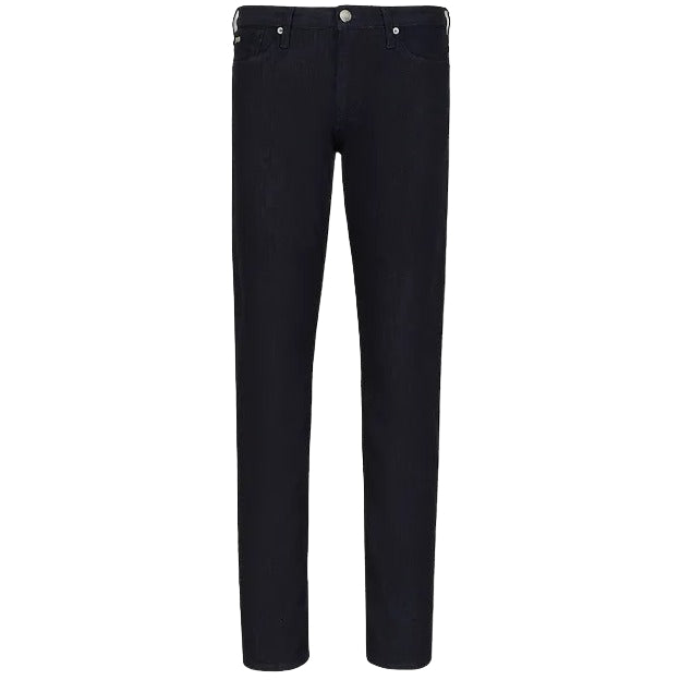 Emporio Armani J06 Slim Fit Jean: DARK DENIM