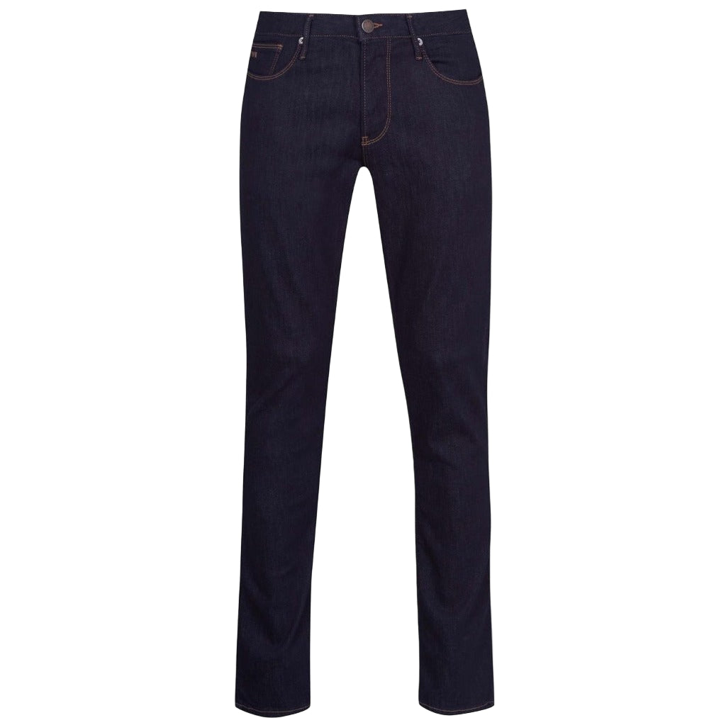 Emporio Armani J06 Slim Fit Jean: DARK INDIGO