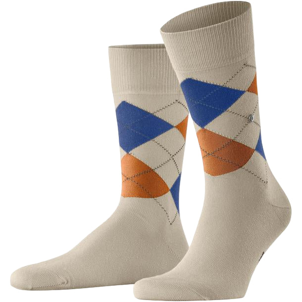 Burlington King Sock: BEIGE