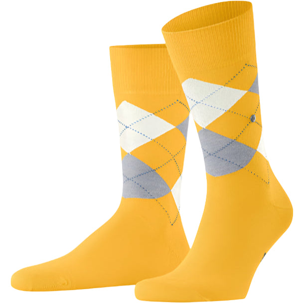 Burlington King Sock: MUSTARD