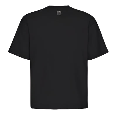Colorful Standard Classic Oversized T-Shirt: DEEP BLACK (Black)