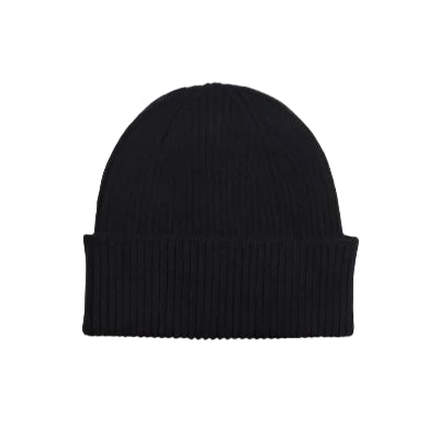 Colorful Standard Beanie: DEEP BLACK (Black)