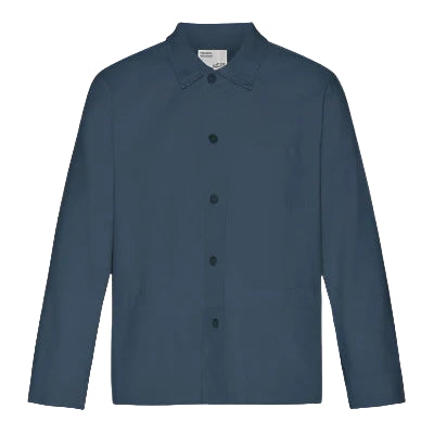 Colorful Standard Workwear Jacket: PETROL BLUE (Dark Blue)