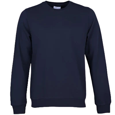 Colorful Standard Classic Sweatshirt: NAVY BLUE (Navy)
