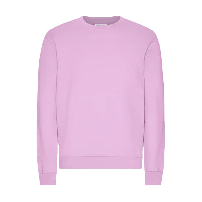 Colorful Standard Classic Sweatshirt: CHERRY BLOSSOM (Violet)
