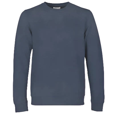 Colorful Standard Classic Sweatshirt: NEPTUNE BLUE (Washed Blue)