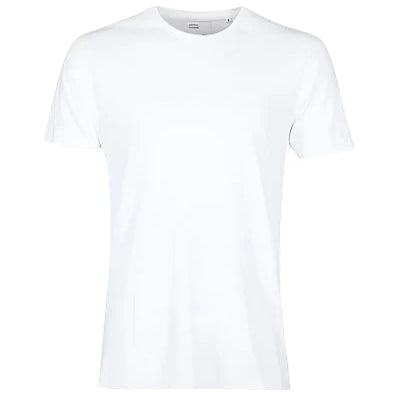 Colorful Standard Classic T-Shirt: OPTICAL WHITE (White)