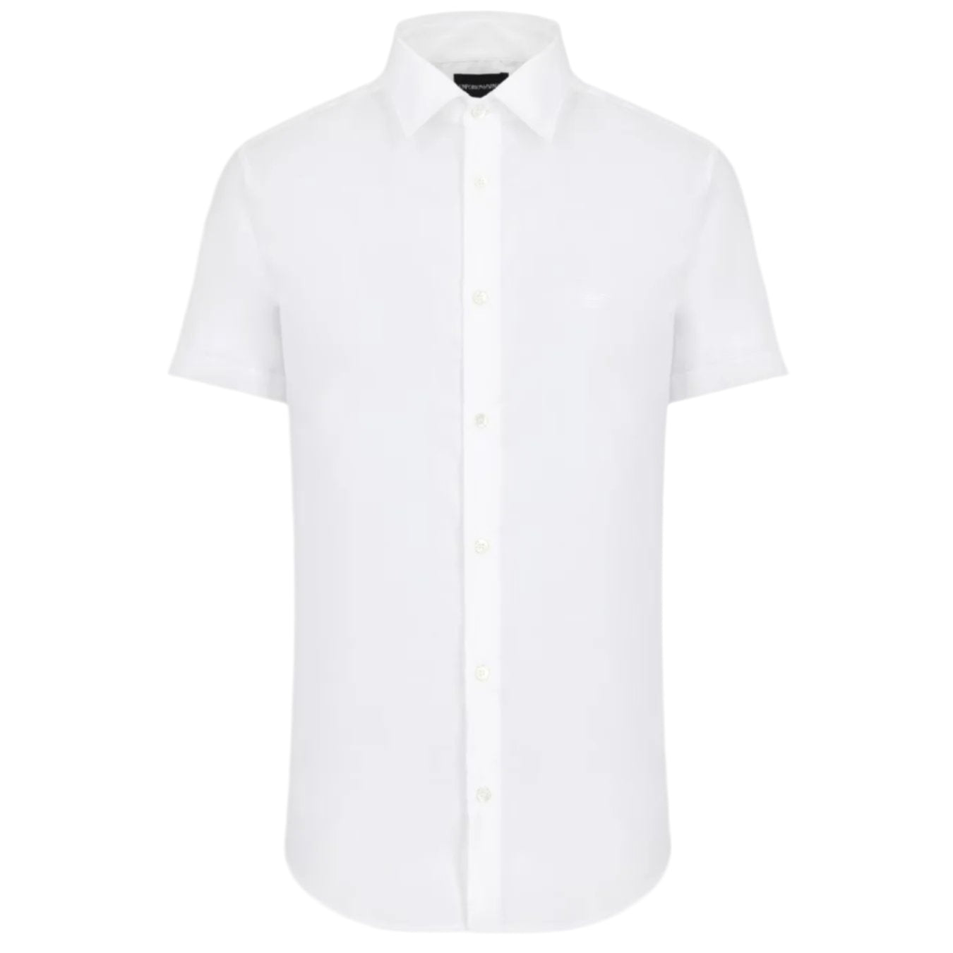 Emporio Armani Essentials S/S Shirt: WHITE