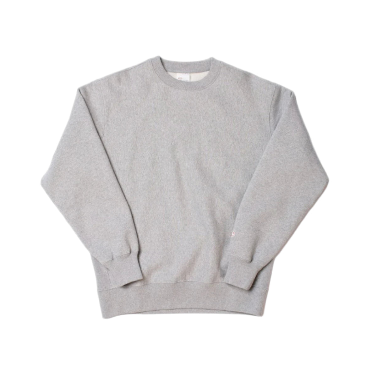 Nudie Jeans Hasse Sweatshirt: GREY MELANGE