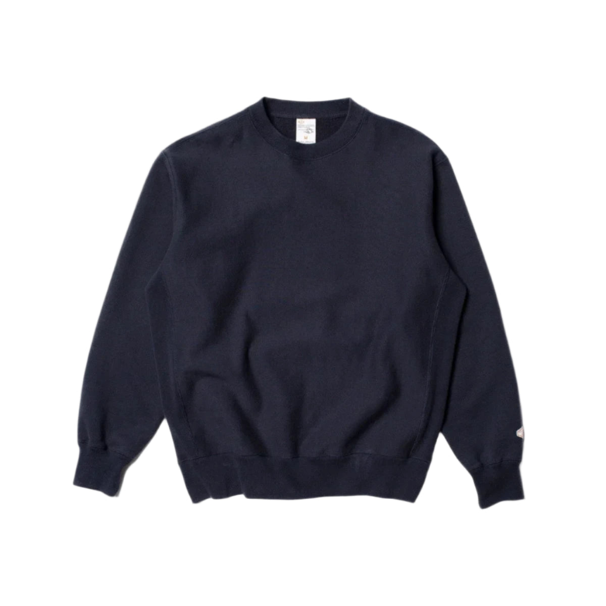 Nudie Jeans Hasse Sweatshirt: NAVY