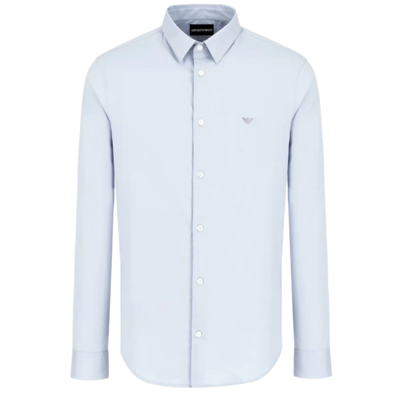 Emporio Armani Essentials L/S Shirt: PALE BLUE