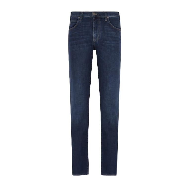 Emporio Armani J45 Regular Fit Jean: BLUE FADE
