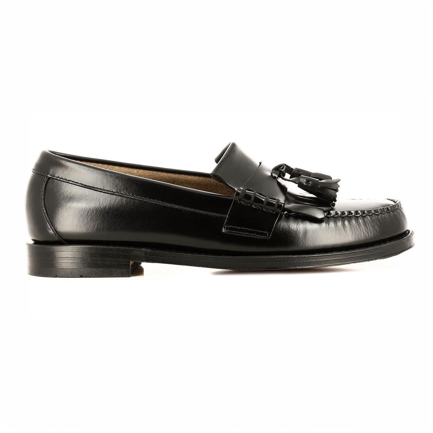 G.H Bass Heritage Layton II Moc Kiltie Loafer: BLACK