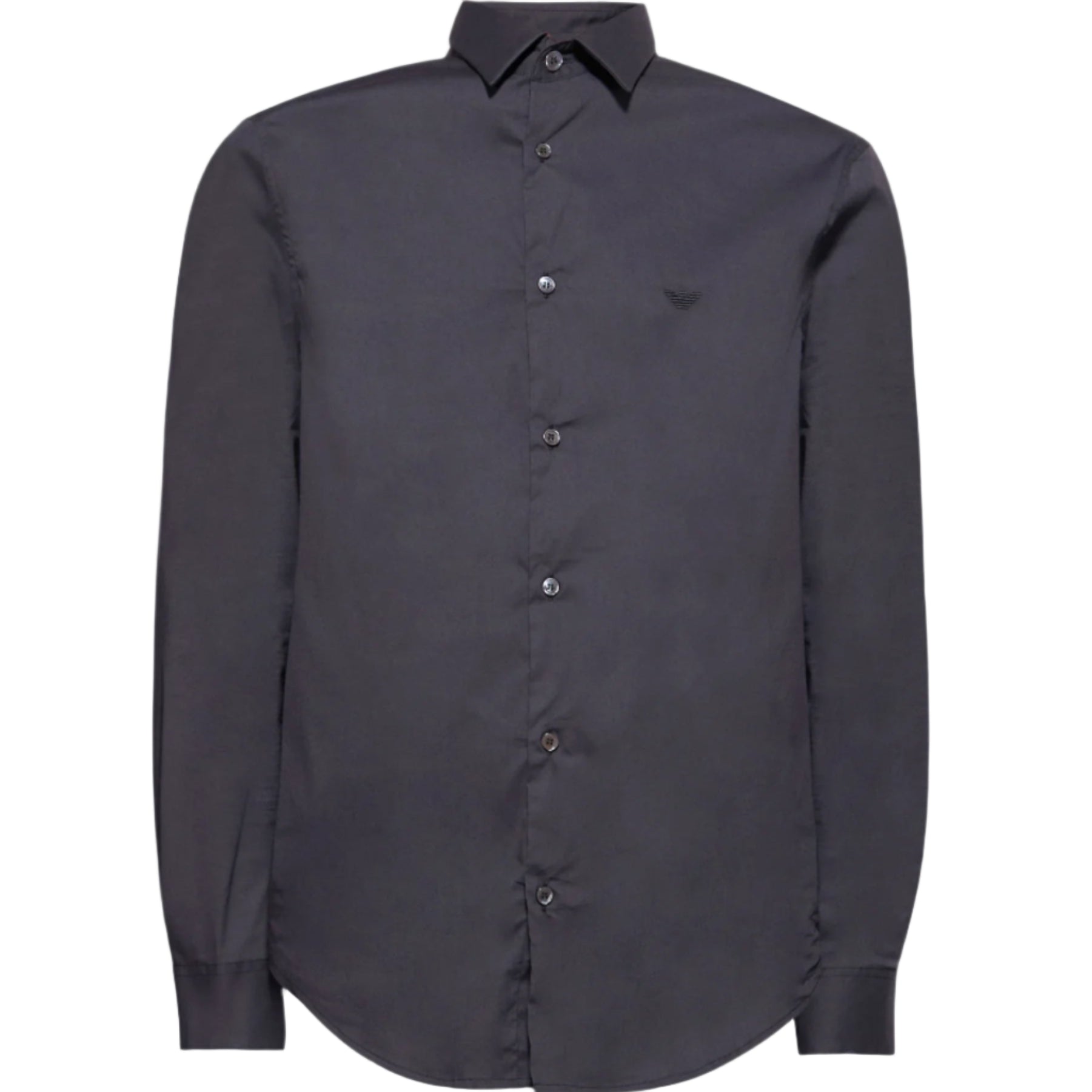 Emporio Armani Essentials L/S Shirt: DARK GREY