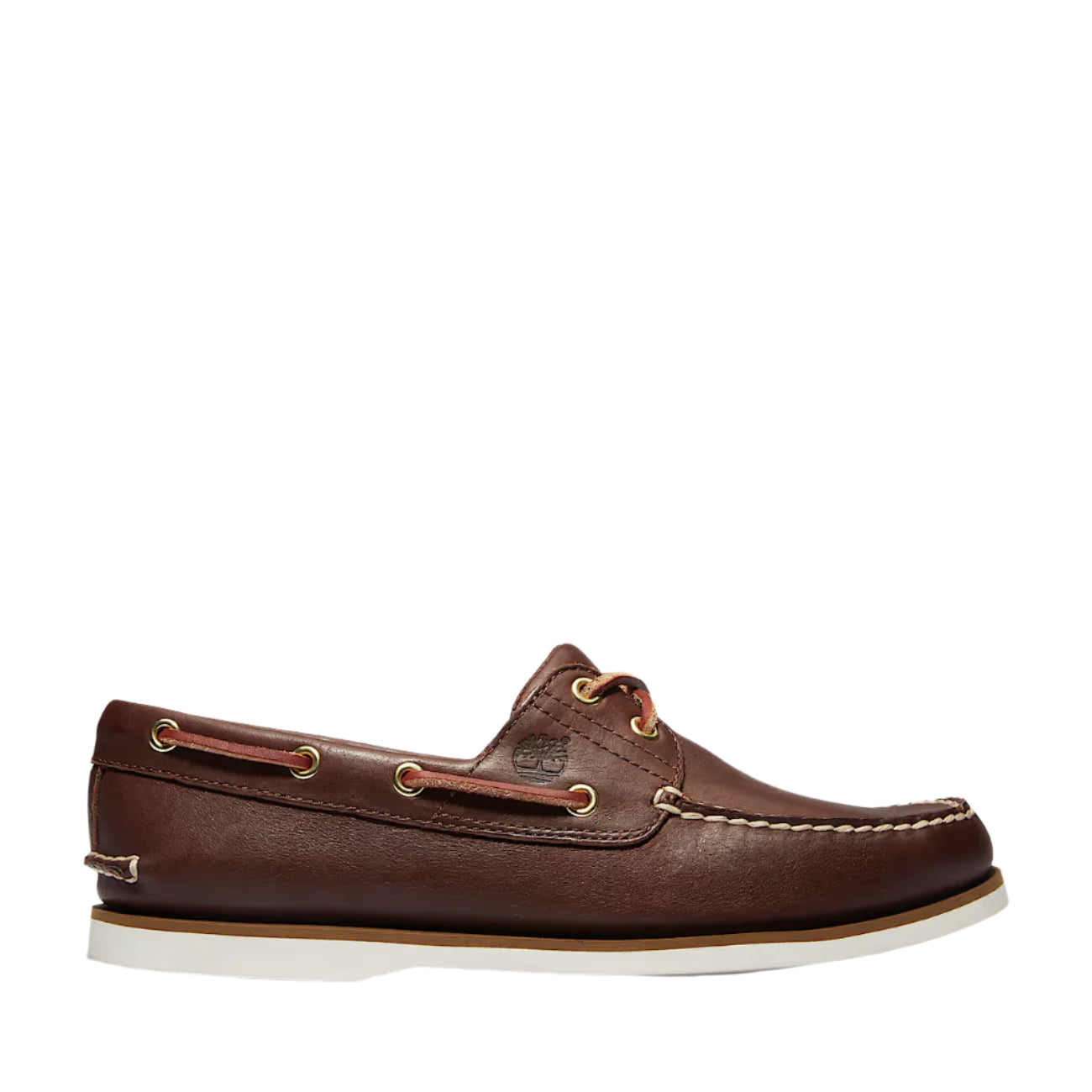 Timberland Classic 2 Eye Boat Shoe: BROWN