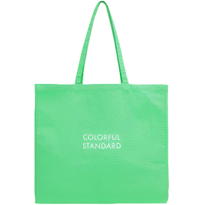 Colorful Standard Tote Bag: SPRING GREEN (Spring Green)