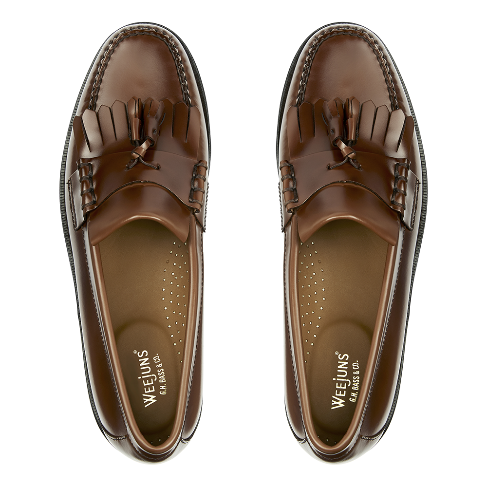 Bass layton weejuns kiltie tassel loafers best sale