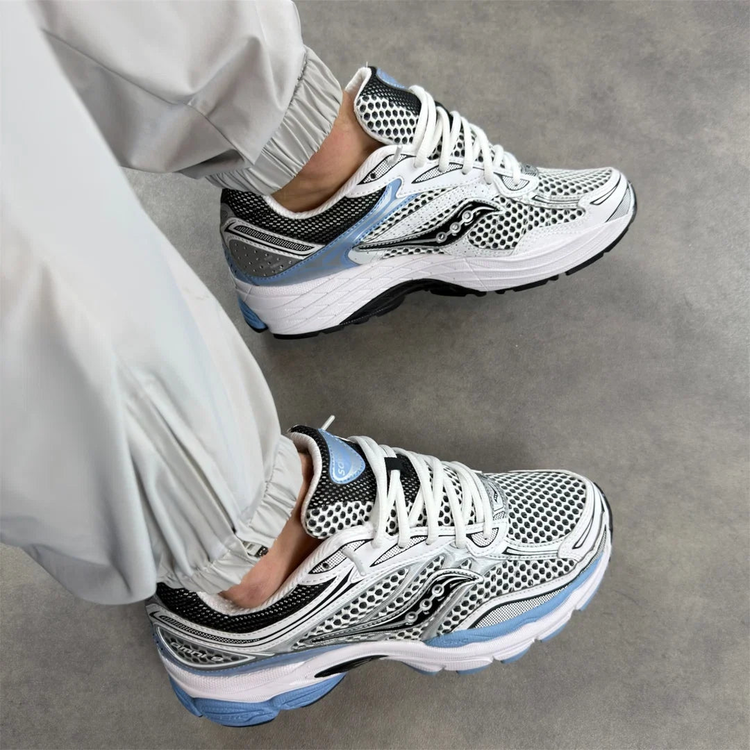 A Pro on the Grid: The Return of Saucony