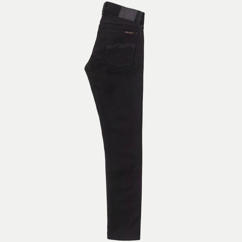 Nudie Jeans Tight Terry Jeans: EVERBLACK (Ever Black)