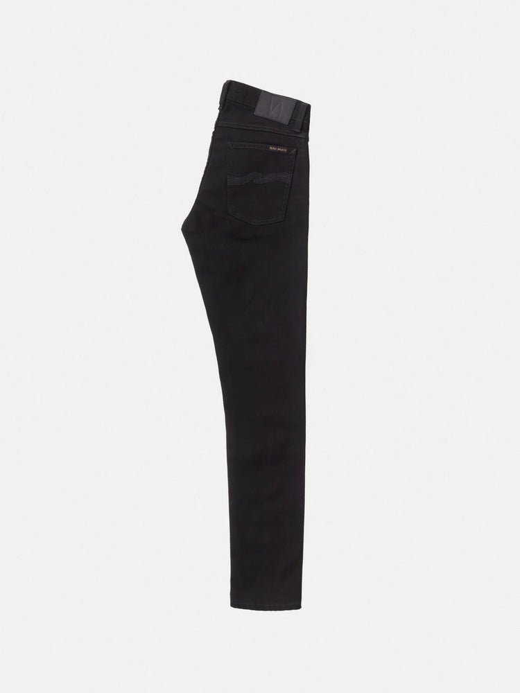 Nudie Jeans Tight Terry Jeans: EVERBLACK (Ever Black)
