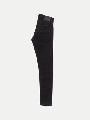 Nudie Jeans Tight Terry Jeans: EVERBLACK (Ever Black)