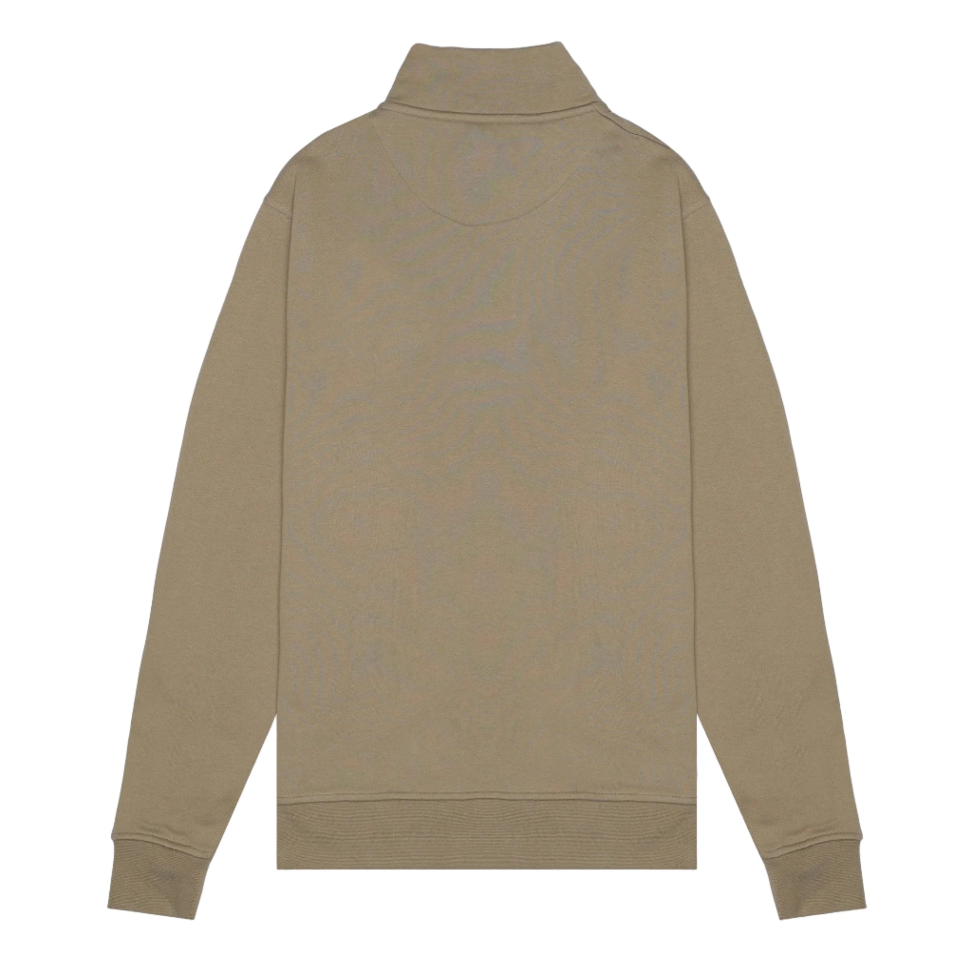 Aquascutum Active Quarter Zip Sweatshirt: KHAKI