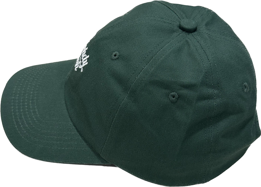 Blahdy Blah Logo Cap Green HemingCo