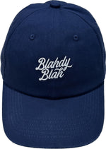 Blahdy Blah Logo Cap Navy HemingCo