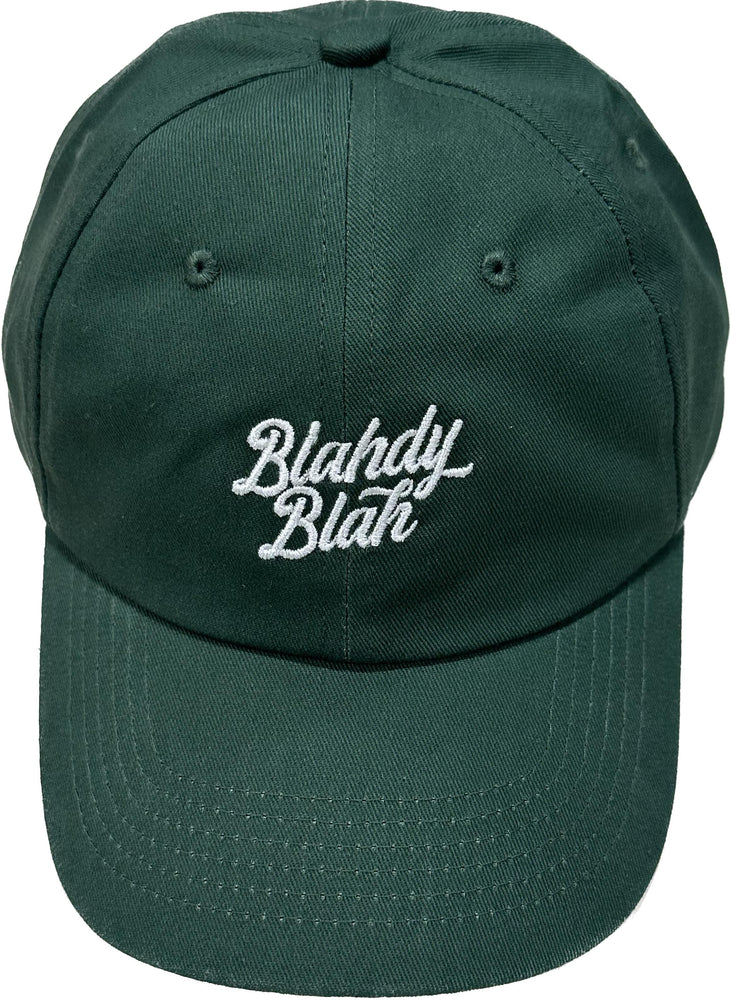 Blahdy Blah Logo Cap Green HemingCo
