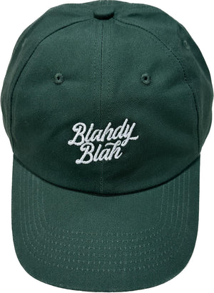 Blahdy Blah Logo Cap Green HemingCo