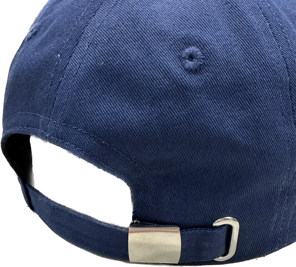 Blahdy Blah Logo Cap Navy HemingCo