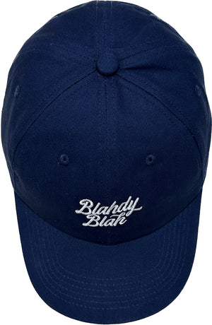 Blahdy Blah Logo Cap Navy HemingCo