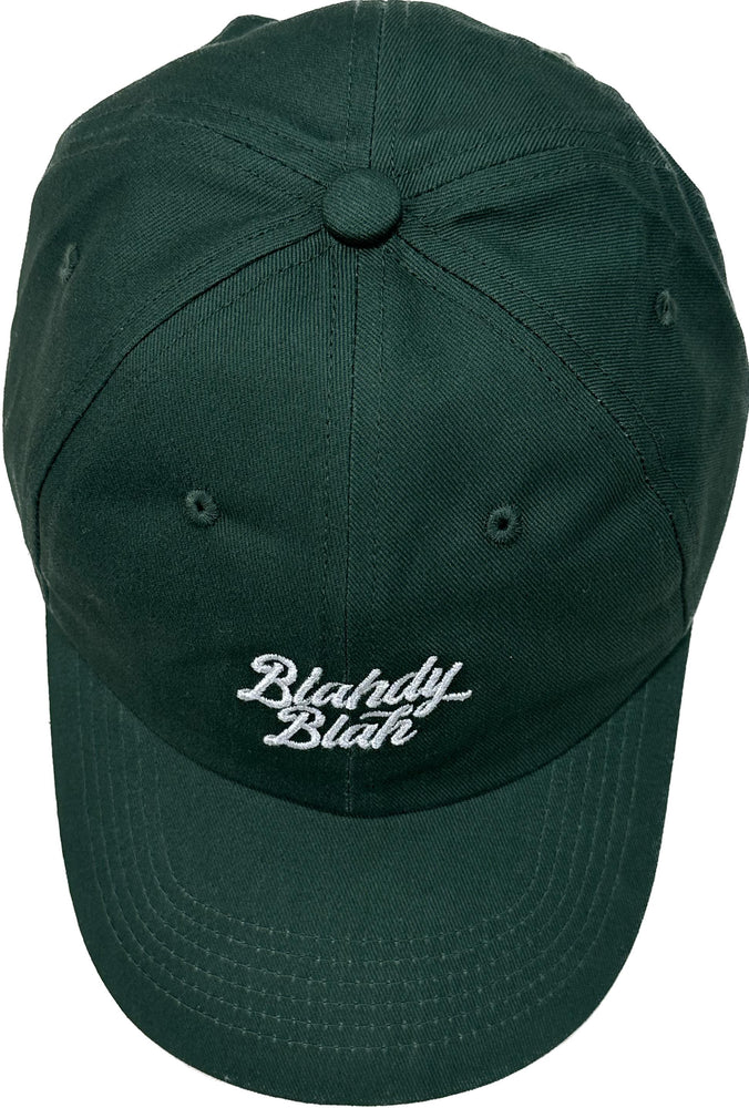 Blahdy Blah Logo Cap Green HemingCo