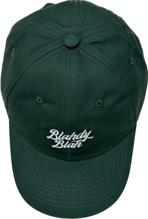 Blahdy Blah Logo Cap Green HemingCo