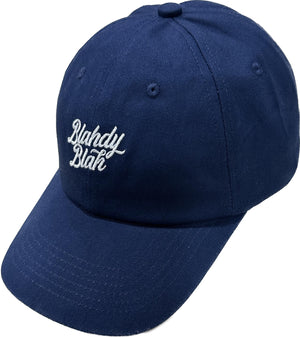 Blahdy Blah Logo Cap Navy HemingCo