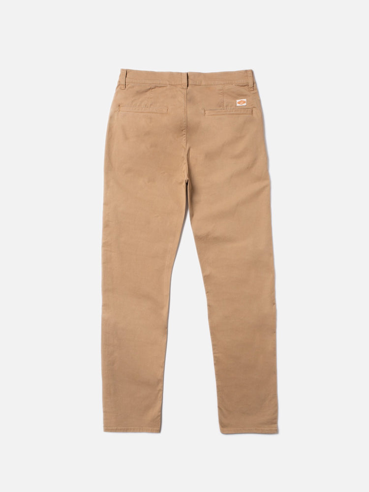 Nudie Jeans Easy Alvin Chino Trouser: BEIGE