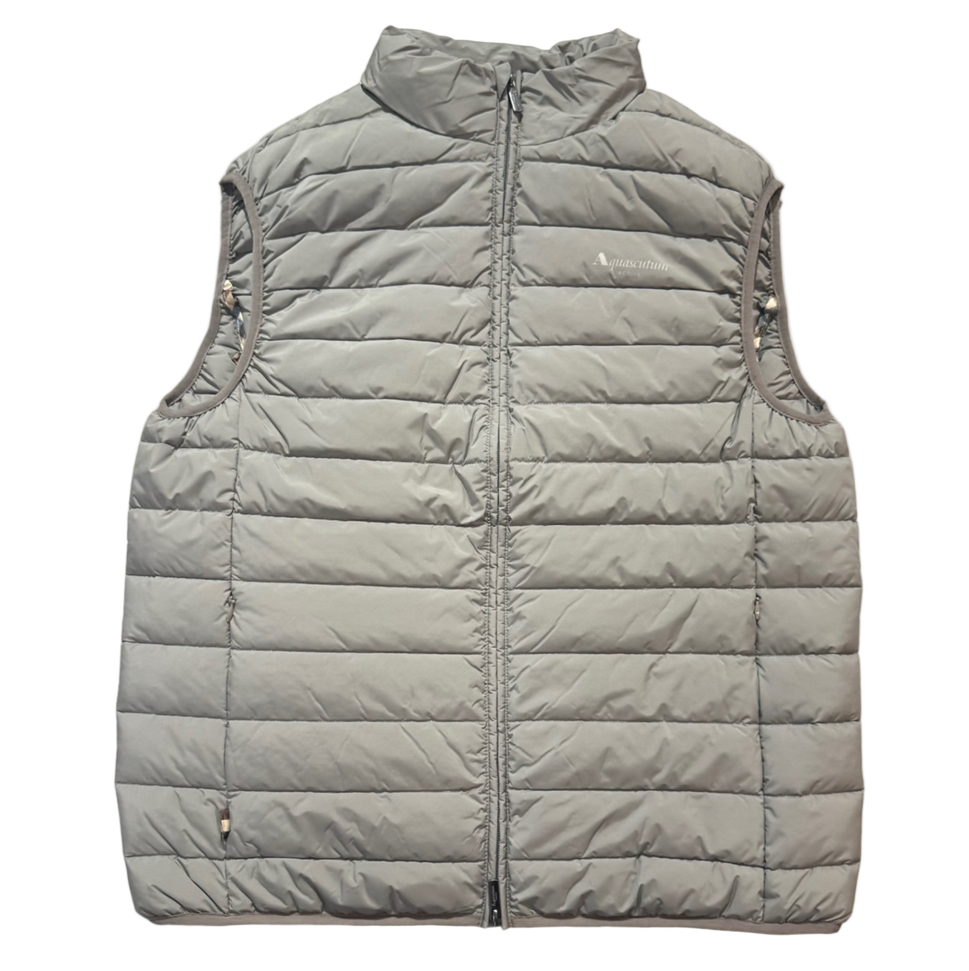 Aquascutum Active RLG Gilet: CHARCOAL