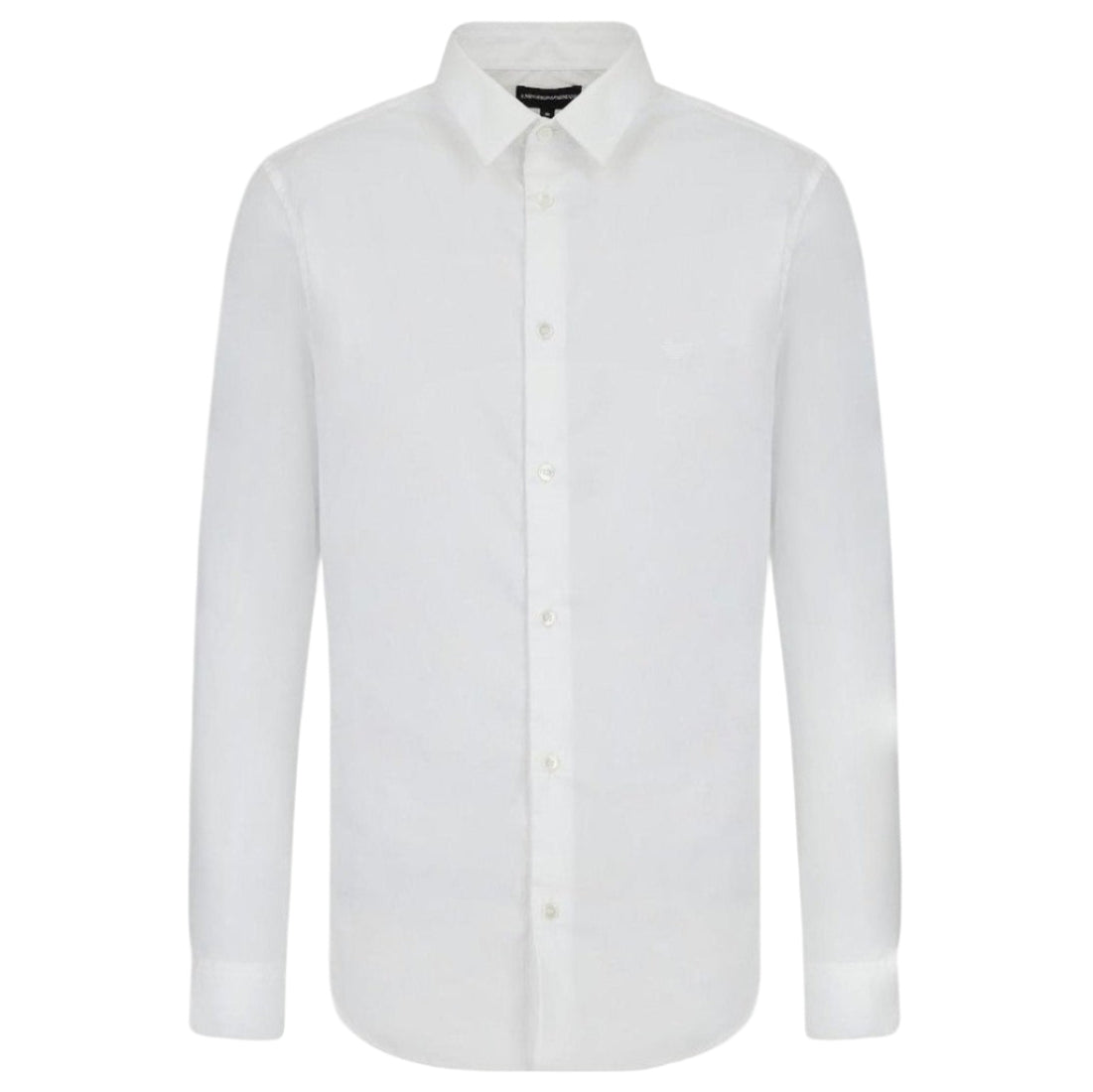 Emporio Armani Essentials L/S Shirt: WHITE