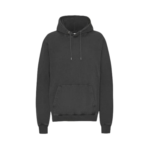 Colorful Standard Classic Hoodie: FADED BLACK (Fade Black)
