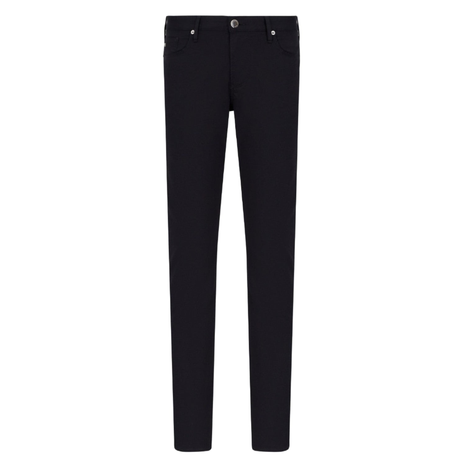 Emporio Armani J06 Gabardine Slim Fit Comfort Trouser: NAVY