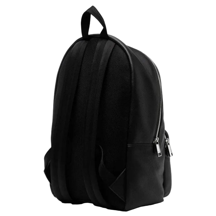 Hugo Boss Orange Ray_MS Backpack: BLACK