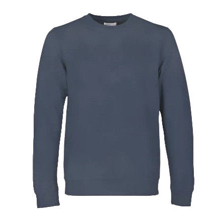 Colorful Standard Classic Sweatshirt: NEPTUNE BLUE (Washed Blue)