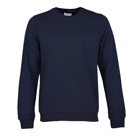Colorful Standard Classic Sweatshirt: NAVY BLUE (Navy)