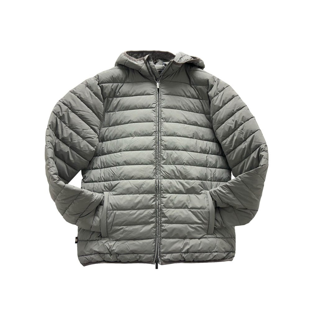 Aquascutum RLG Active Hooded Jacket: CHARCOAL