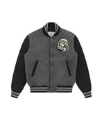 Billionaire Boys Club Astro Varsity Jacket Grey HemingCo