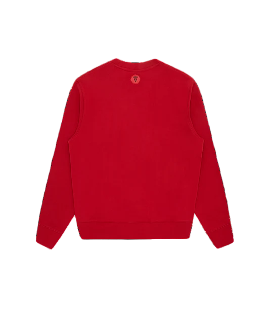 Icecream Supplies Crewneck Sweatshirt: RED