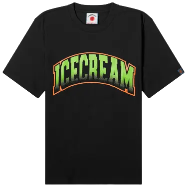 Icecream College T-Shirt: BLACK